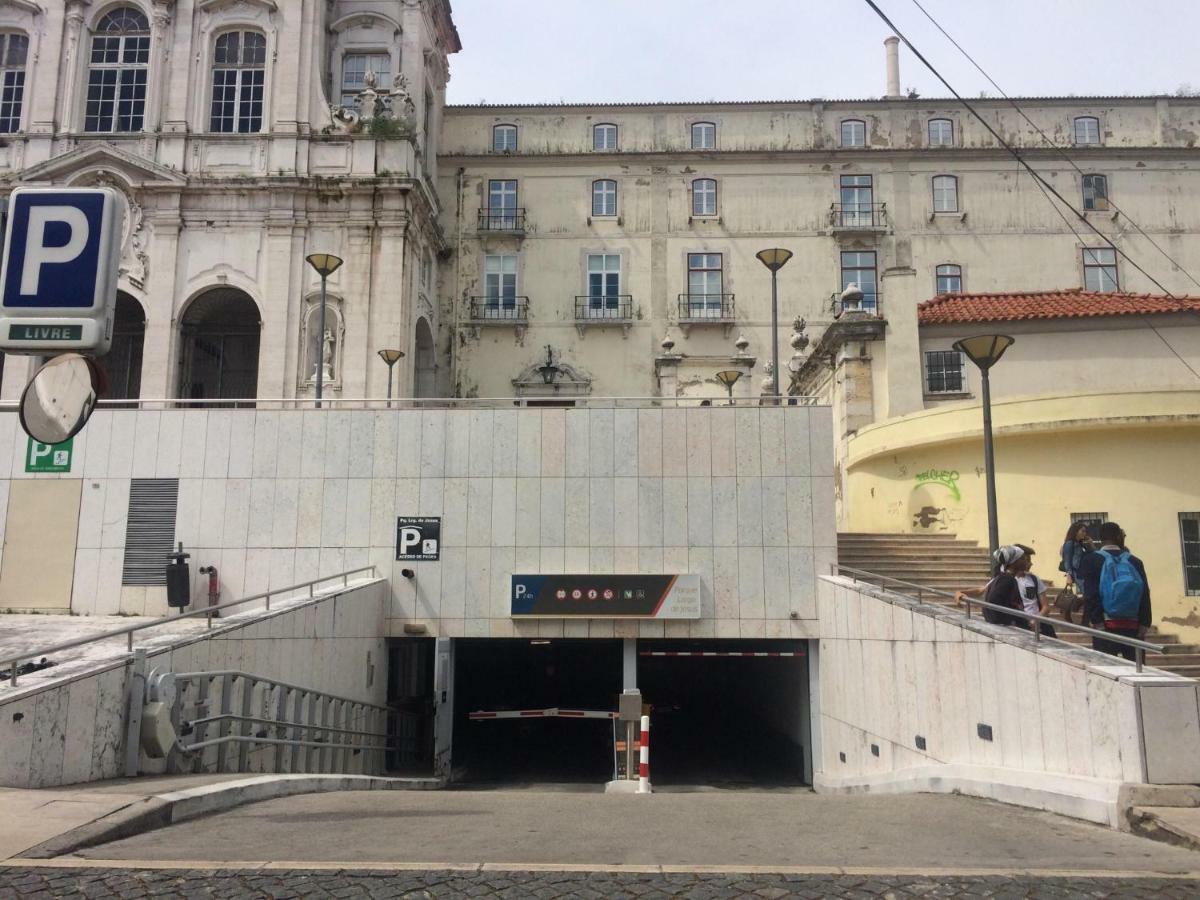 Downtown House Chiado Lägenhet Lisboa Exteriör bild